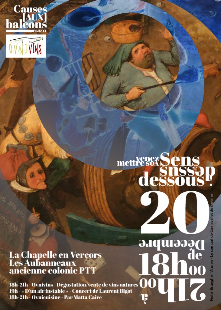 degustation ovni le 20 decembre la chapelle